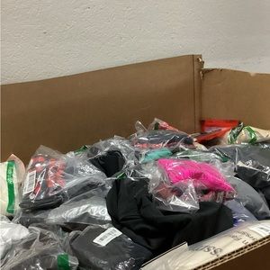 AMAZON RETURN CLOTHING MYSTERY BOXES-Small